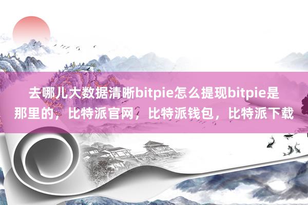 去哪儿大数据清晰bitpie怎么提现bitpie是那里的，比特派官网，比特派钱包，比特派下载