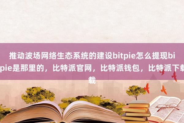 推动波场网络生态系统的建设bitpie怎么提现bitpie是那里的，比特派官网，比特派钱包，比特派下载