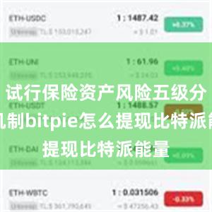 试行保险资产风险五级分类机制bitpie怎么提现比特派能量