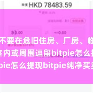 不要在危旧住房、厂房、临时建筑室内或周围逗留bitpie怎么提现bitpie纯净买卖